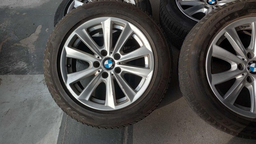 KOŁA ZIMOWE FELGI ALUMINIOWE R 17'' BMW 5 F10 F11 E60 E61 5x120 alu