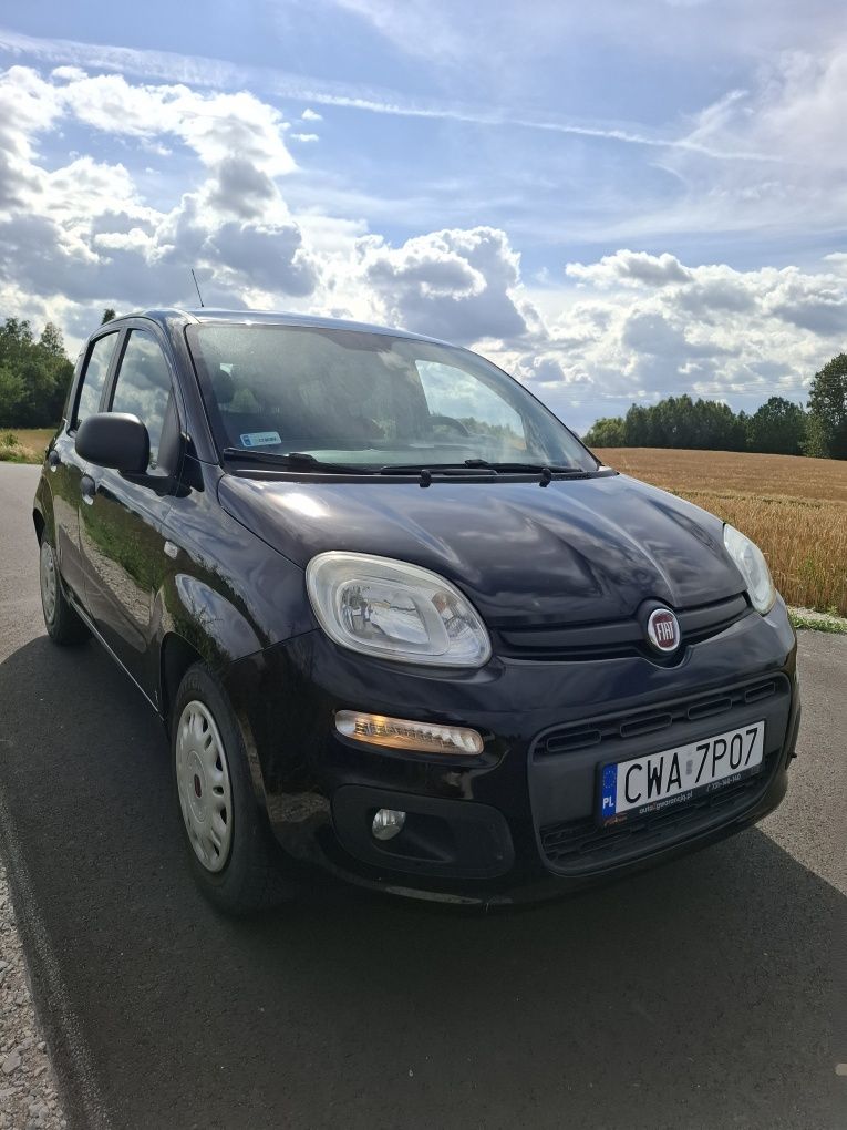 Fiat Panda.Poj 1,0 Benzyna. 2013 rok.Przebieg 81 tys.Kllimatyzacja.