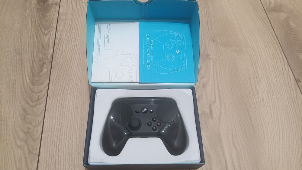 Steam controller valve