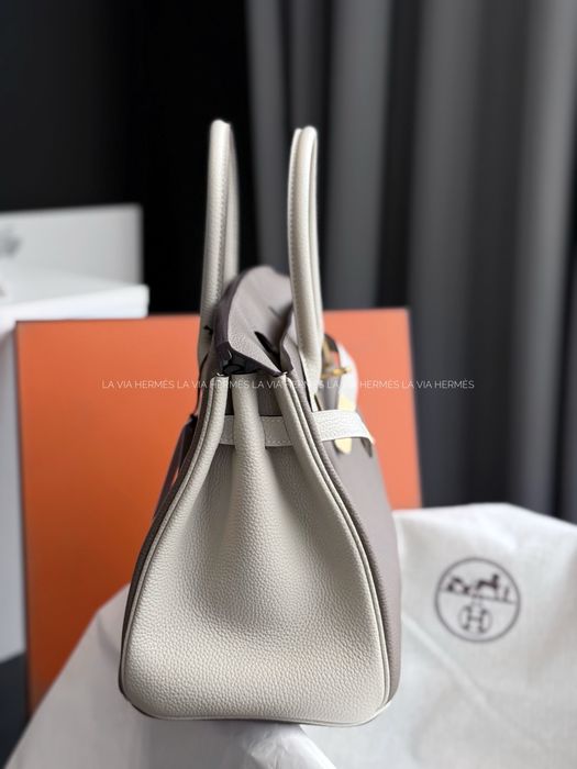 Єдиний екземпляр в Україні! Сумка Hermes Birkin 30 | Etoupe & Craie