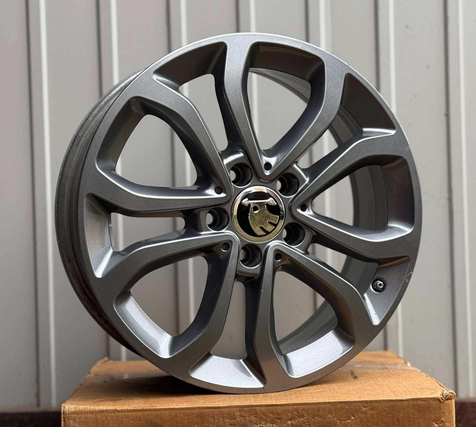Alufelgi 5x112 r17 Skoda Kodiaq Octavia II III Superb Yeti Karoq 192#