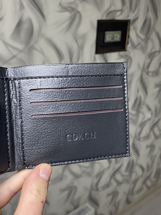 Комплект Coach [ Ремень + кошелёк]