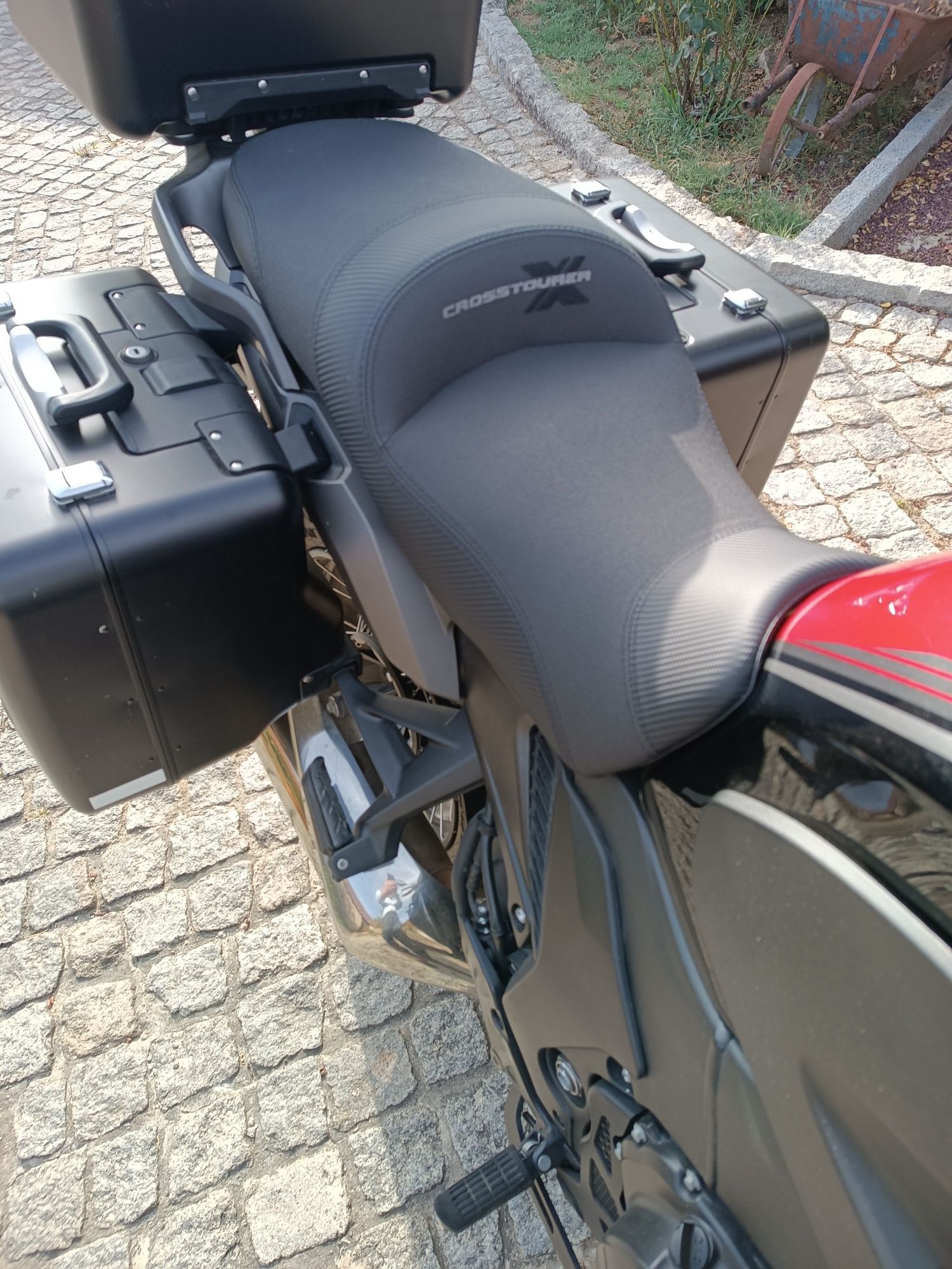 Honda vfr cross Turner 1200 x nacional o famoso v 4