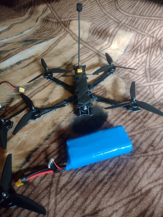 Дрон fpv нові фпв 7 дюїмів