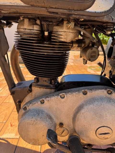MOTA A.J.S 500CC | Clássico Intemporal, Oportunidade Única