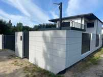 beton architektoniczny pustaki ogrodzenie bloczki ogrodzeniowe 50x22