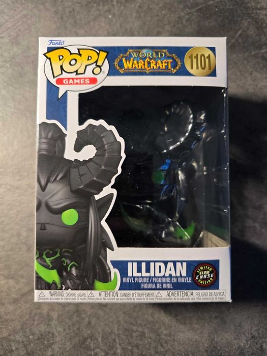 Illidan 1101 Glow Chase Funko Pop World of Warcraft