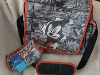 Pasta tira cole Disney + bolsa