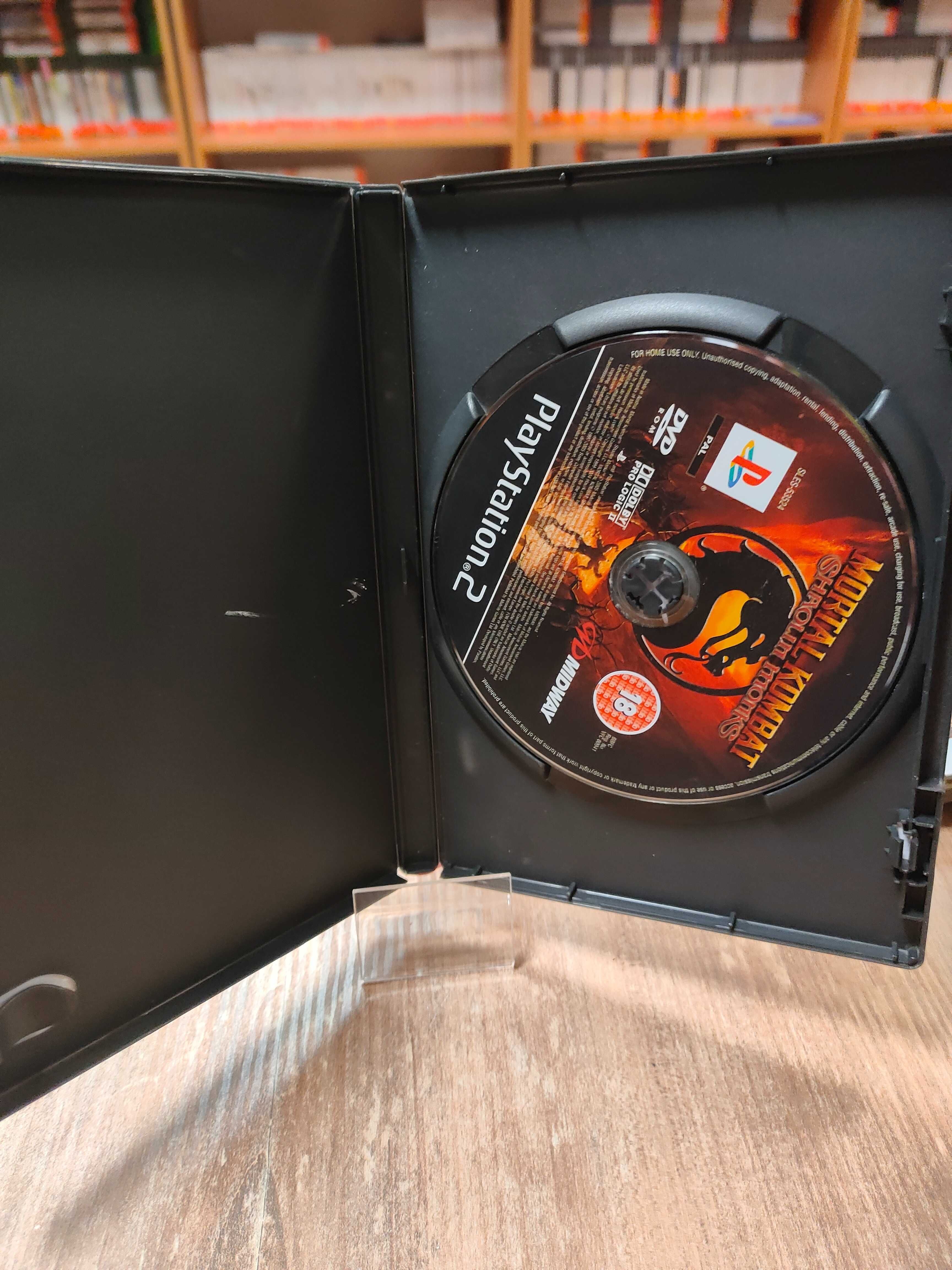 Mortal Kombat: Shaolin Monks PS2, Sklep Wysyłka Wymiana