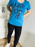 Nike just do IT t-shirt damski sportowy M