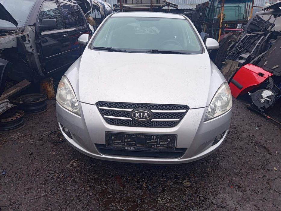 Разборка запчастини шрот kia ceed 07-09 g4fa,g4fc