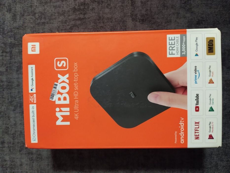 Xiaomi 4K Mi Box S (Міжнародна версія) (