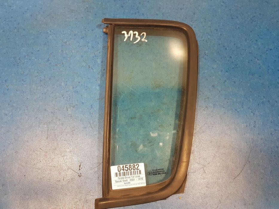 SUZUKI SWIFT IV 5D SZYBA DRZWI TYŁ LEWA