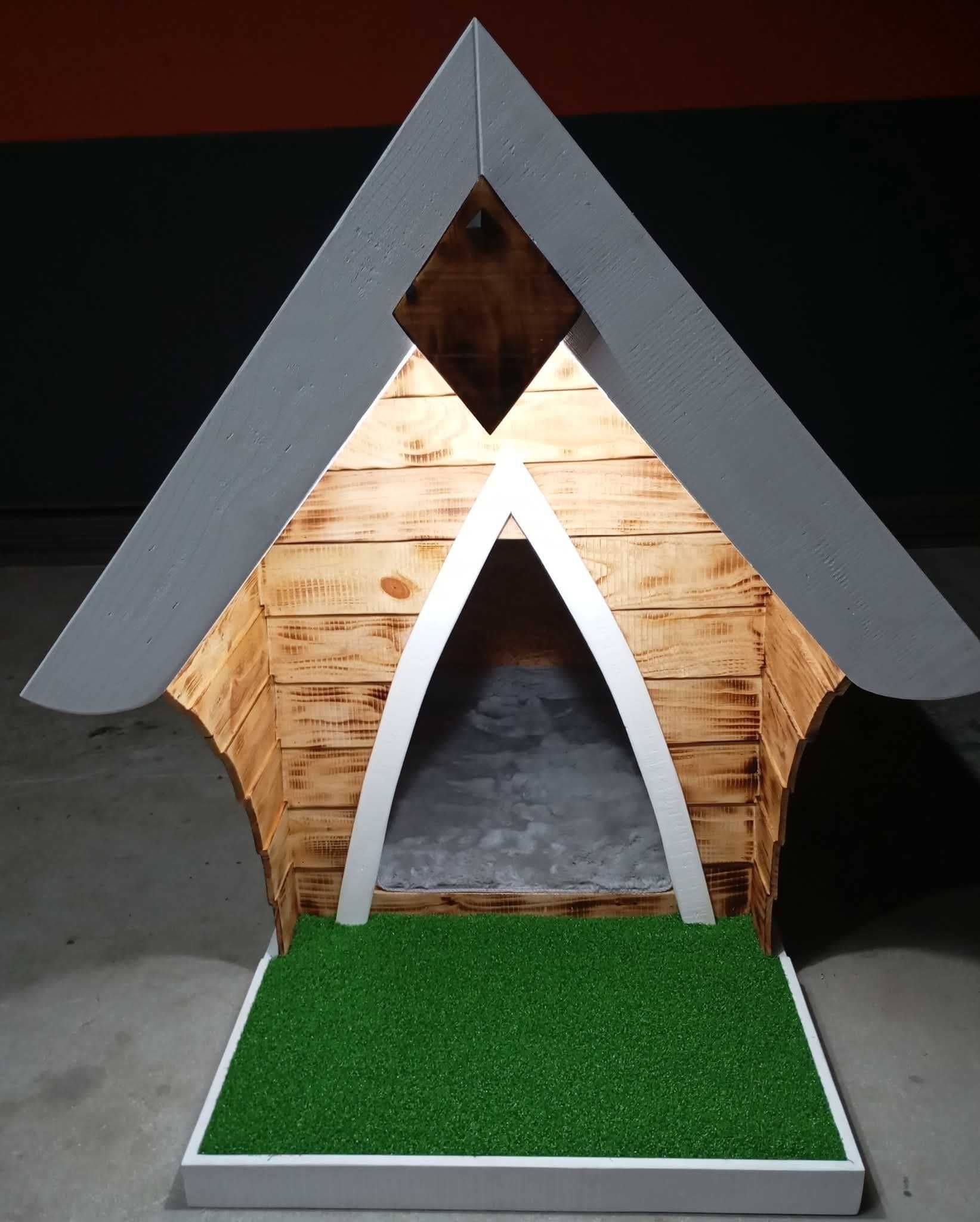 Casinha Artesanal para Cães