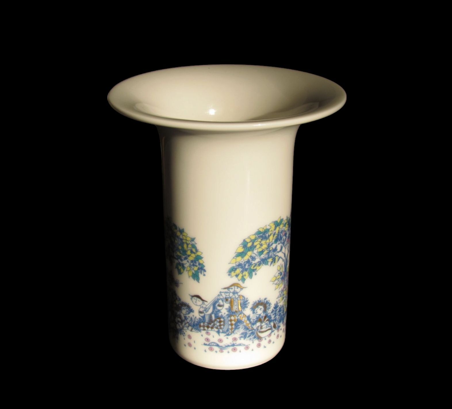 Wazon Rosenthal Studio-Linie Wiinblad – porcelana Niemcy, lata 70