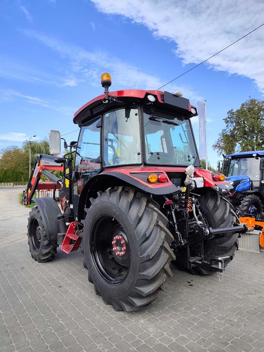 Ciągnik rolniczy Solis S75 4WD V, moc 75KM, ładowacz czołowy