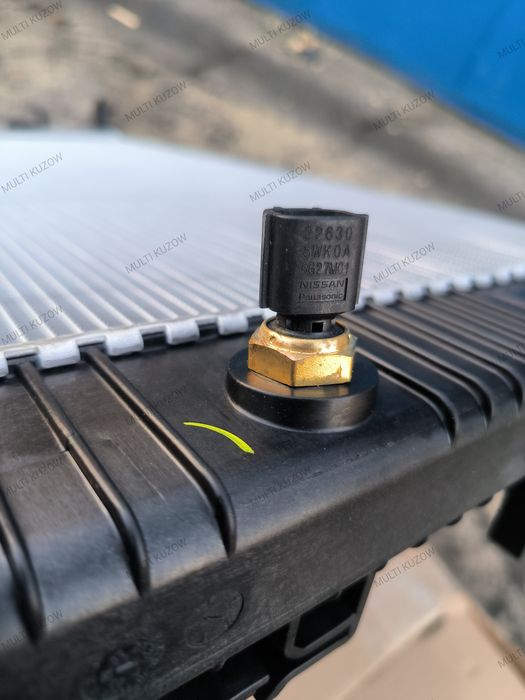 Радіатор охолодження вода Nissan Rogue 22-24 1.5t 21410-6rr0b рог ориг