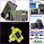 USB-тестер Fnirsi FNB58 FNB48P FNB48S Ruideng UM34C Atorch U96