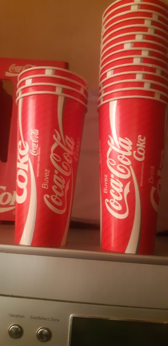 Skrzynka  Coca cola na 6 butelek