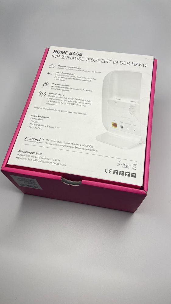 Router Smart Home (Home Base) Sterownik WiFi BIAŁY
