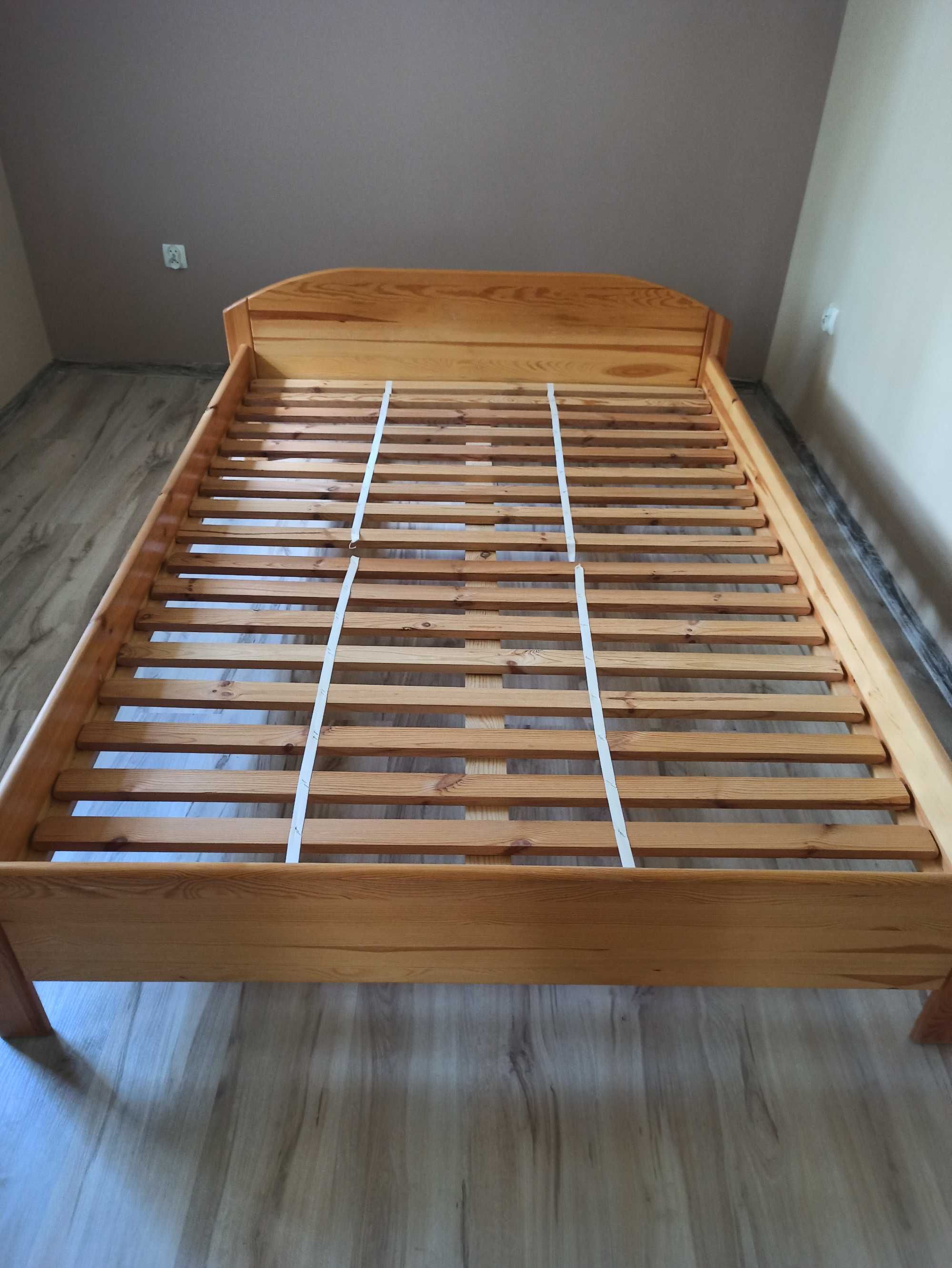 Łóżko sosnowe 140*200 szuflady łóżko dwuosobowe sypialnia
