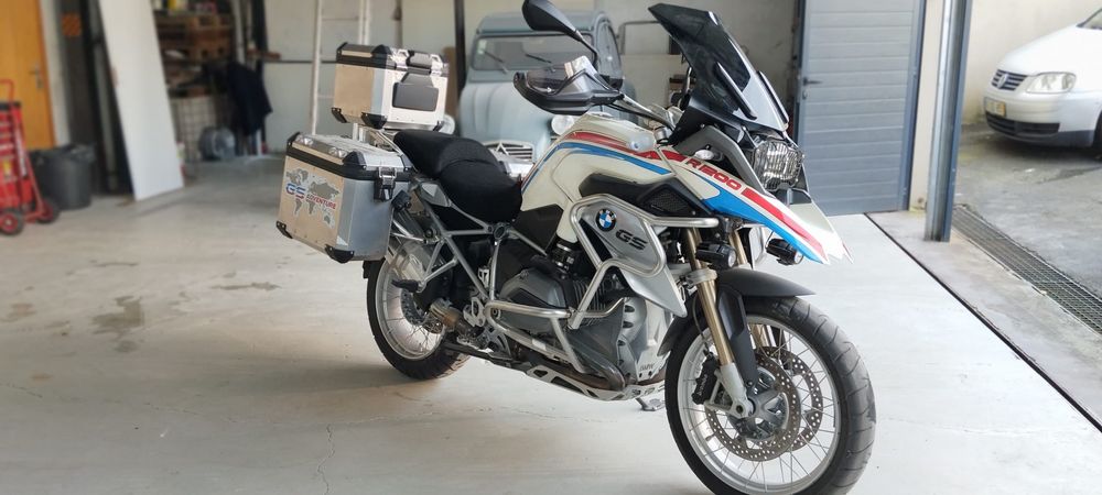 BMW GS1200 de 2015