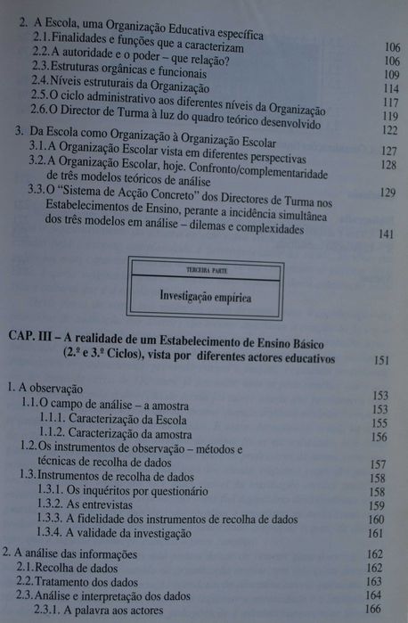 O Director de Turma Nas Escolas Portuguesas