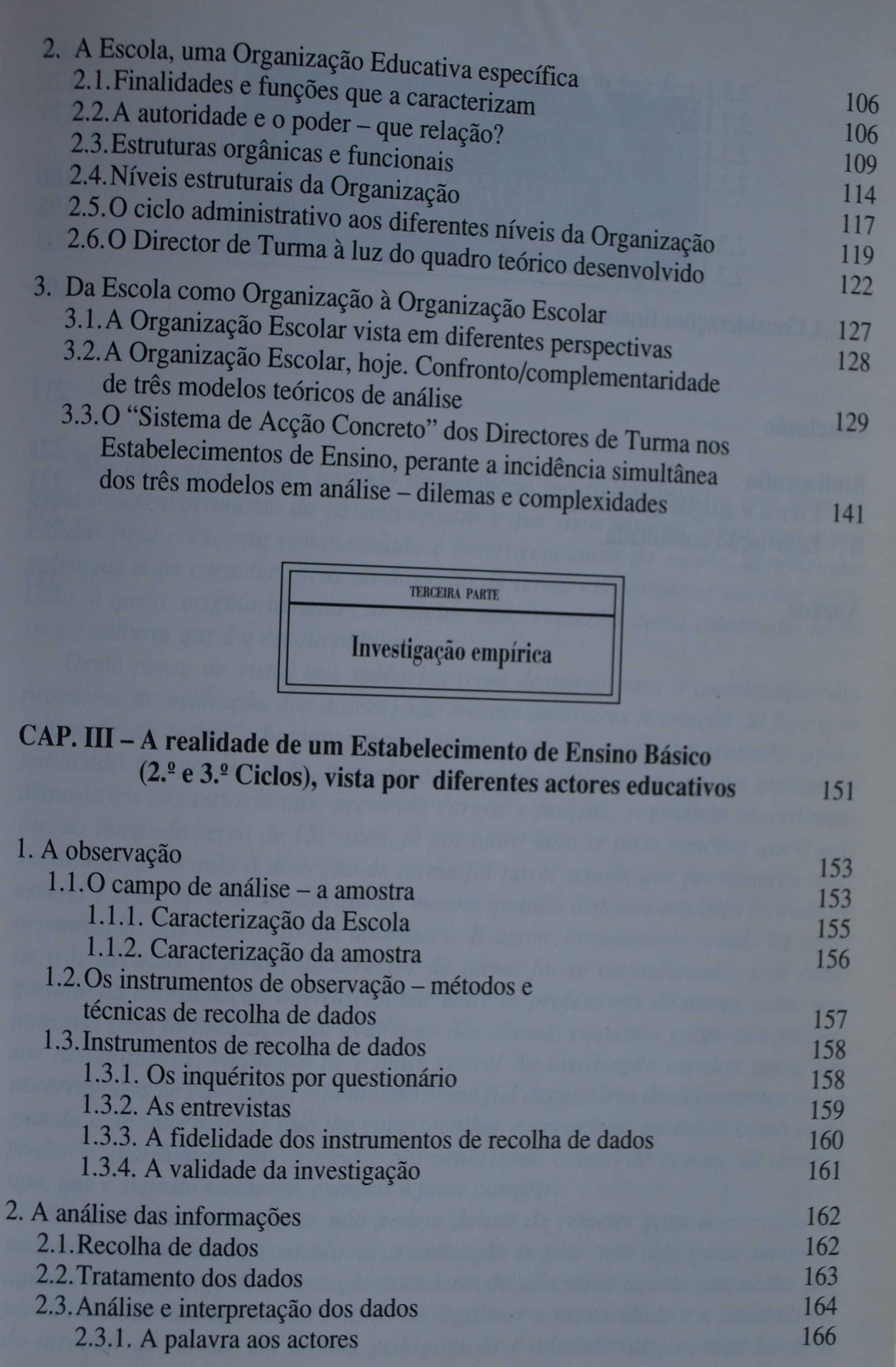 O Director de Turma Nas Escolas Portuguesas