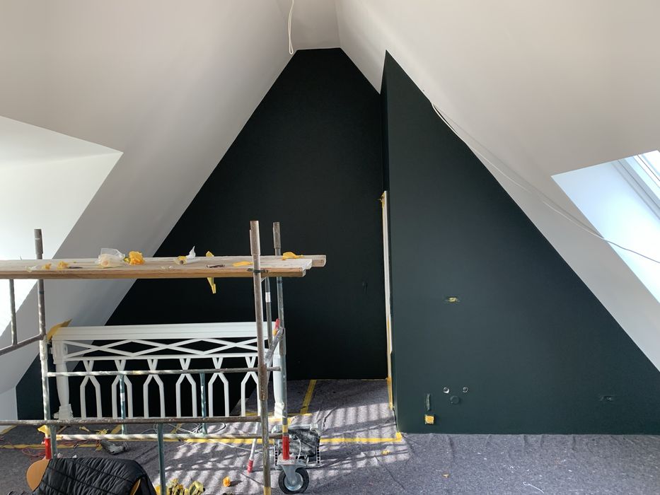 Usługi Remontowe-Budowlane, Minikoparka