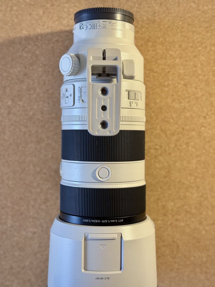 Sony 70-200 F2.8 II