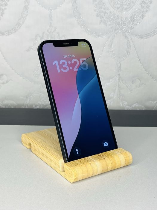 GWARANCJA iPhone 12 64GB Black 100% Kondycji Baterii Bardzo Ładny Stan