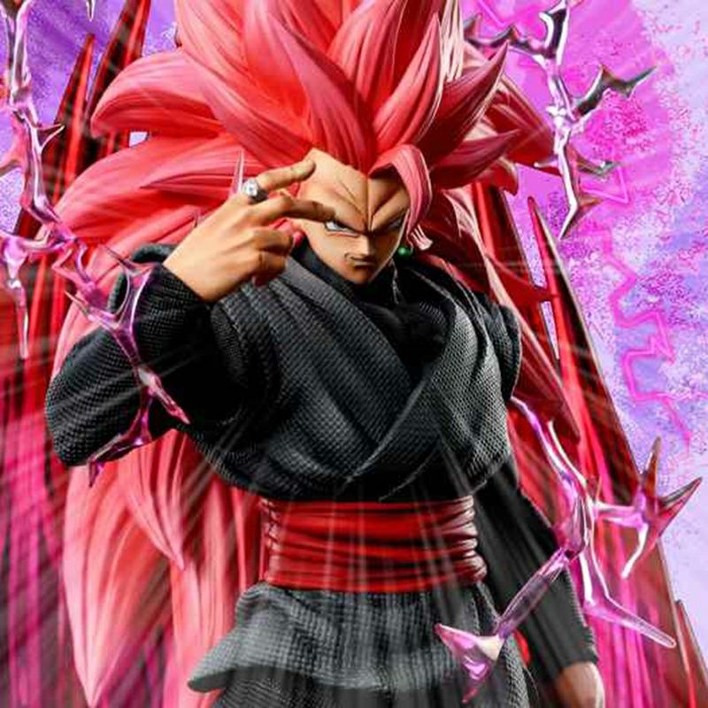 [NOVA] Figura Goku Black SSJ3 Rosé Premium