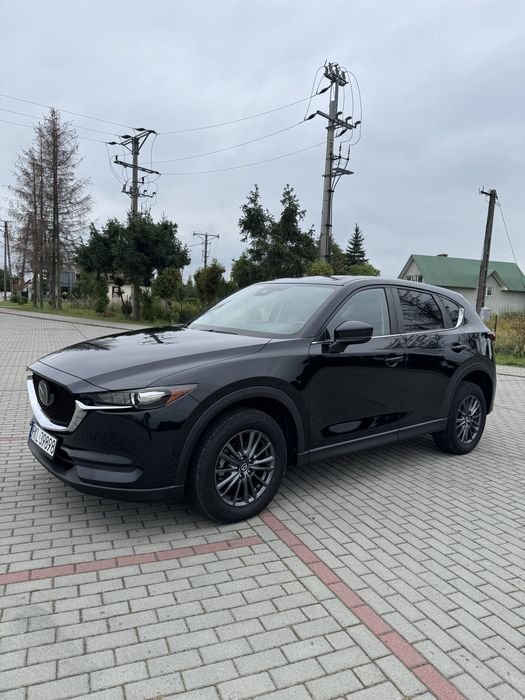 Mazda cx-5 2021 2.5 AWD  LED automat * radar * duża nawigacja * PL