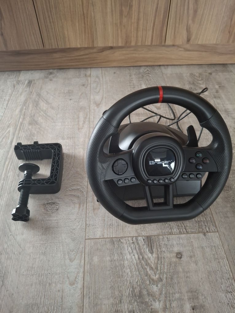 Kierownica Tracer SimRacer 6w1