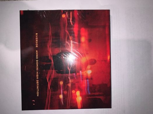 RIVERSIDE Anno Domini High Definition limited edition CD DVD na prezen