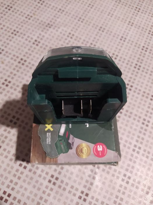 Parkside на 20 V адаптер/повербанк