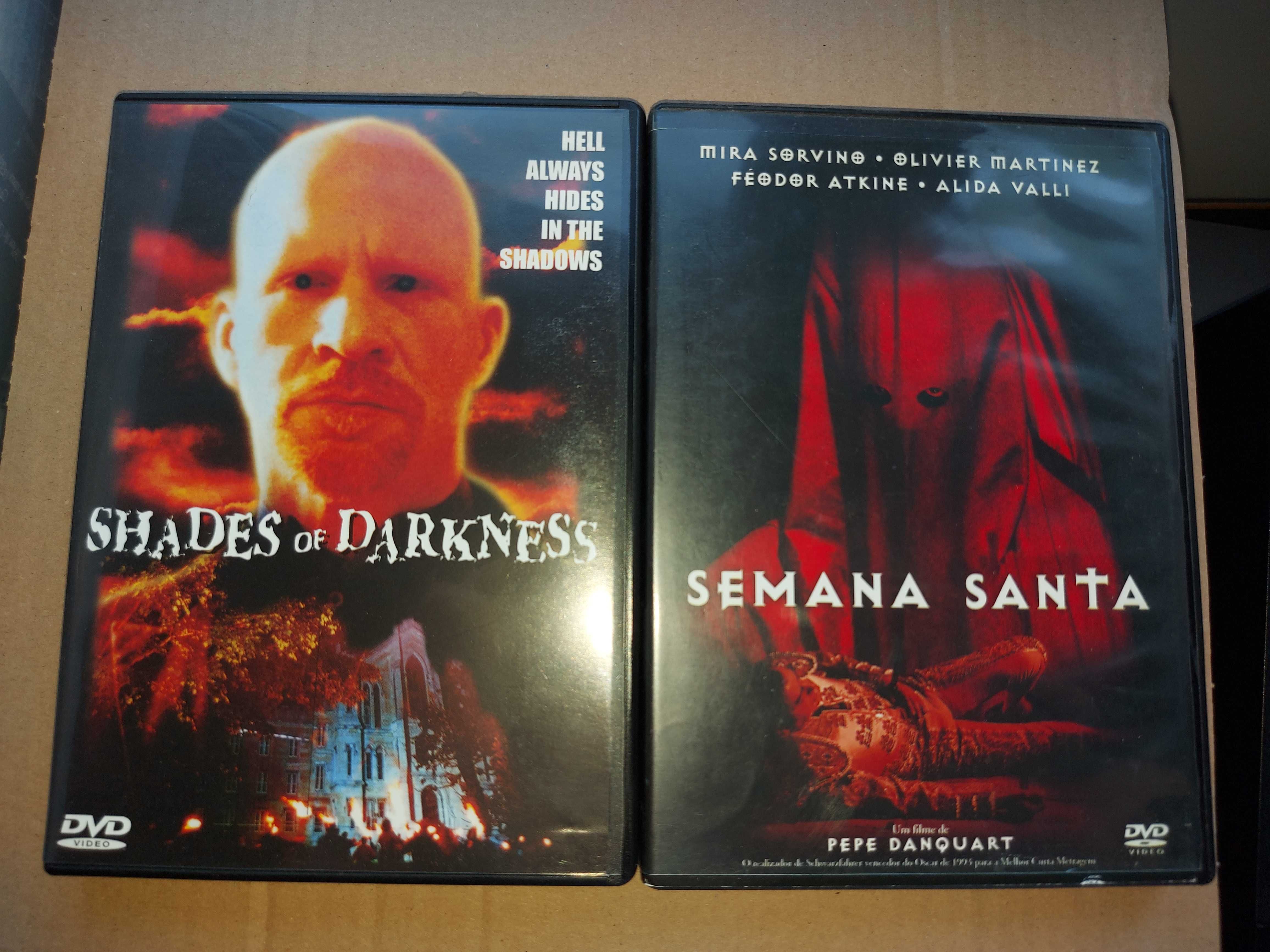 Dvd horror terror raros novos colecção