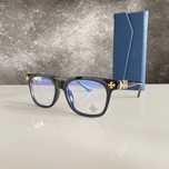 Stylowe okulary komputerowe Unisex zerówki z filtrem niebieskiego świa