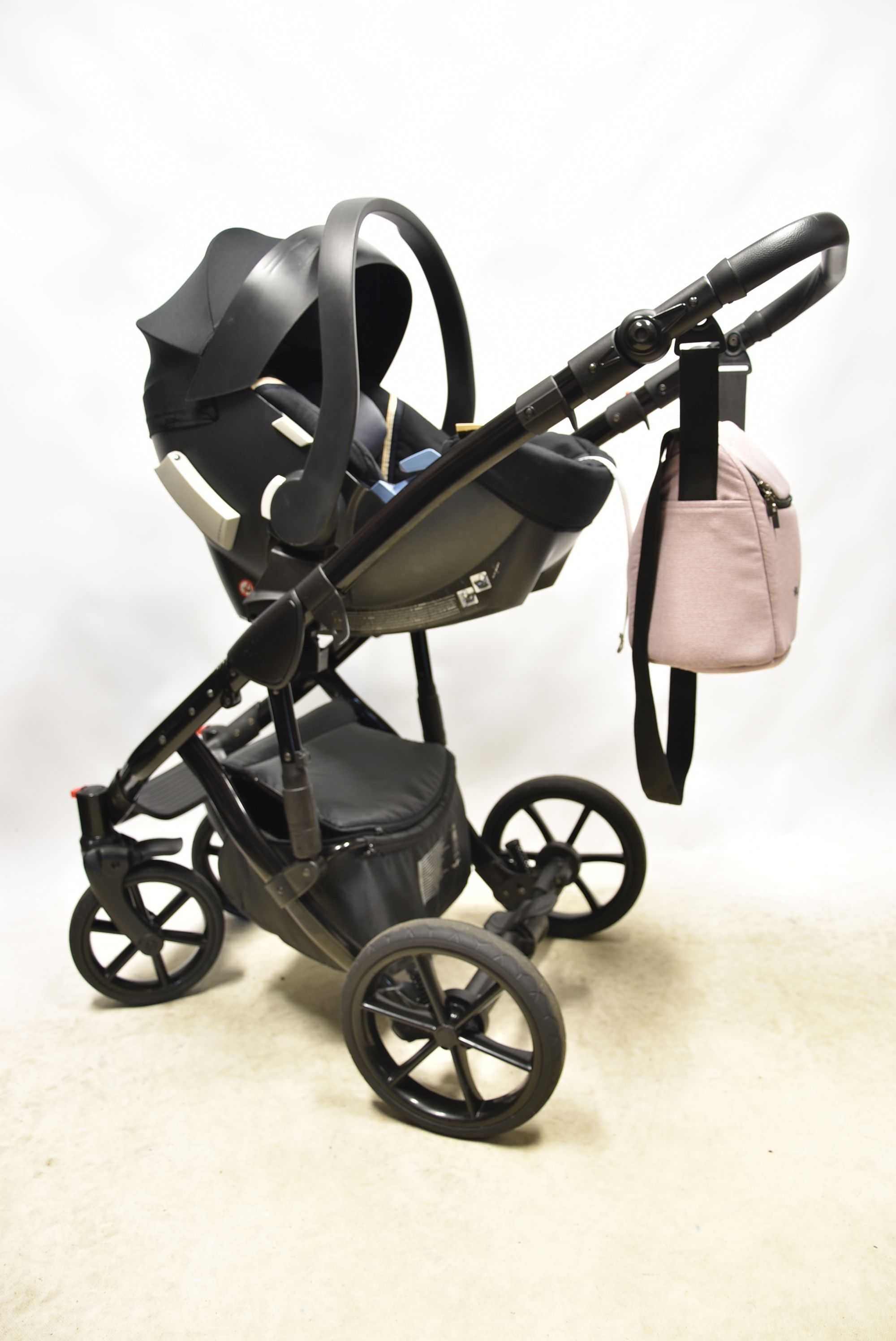 Milu Kids Atteso 3w1 z fotelikiem Cybex Aton 5 0-13kg BARDZO ZADBANY!