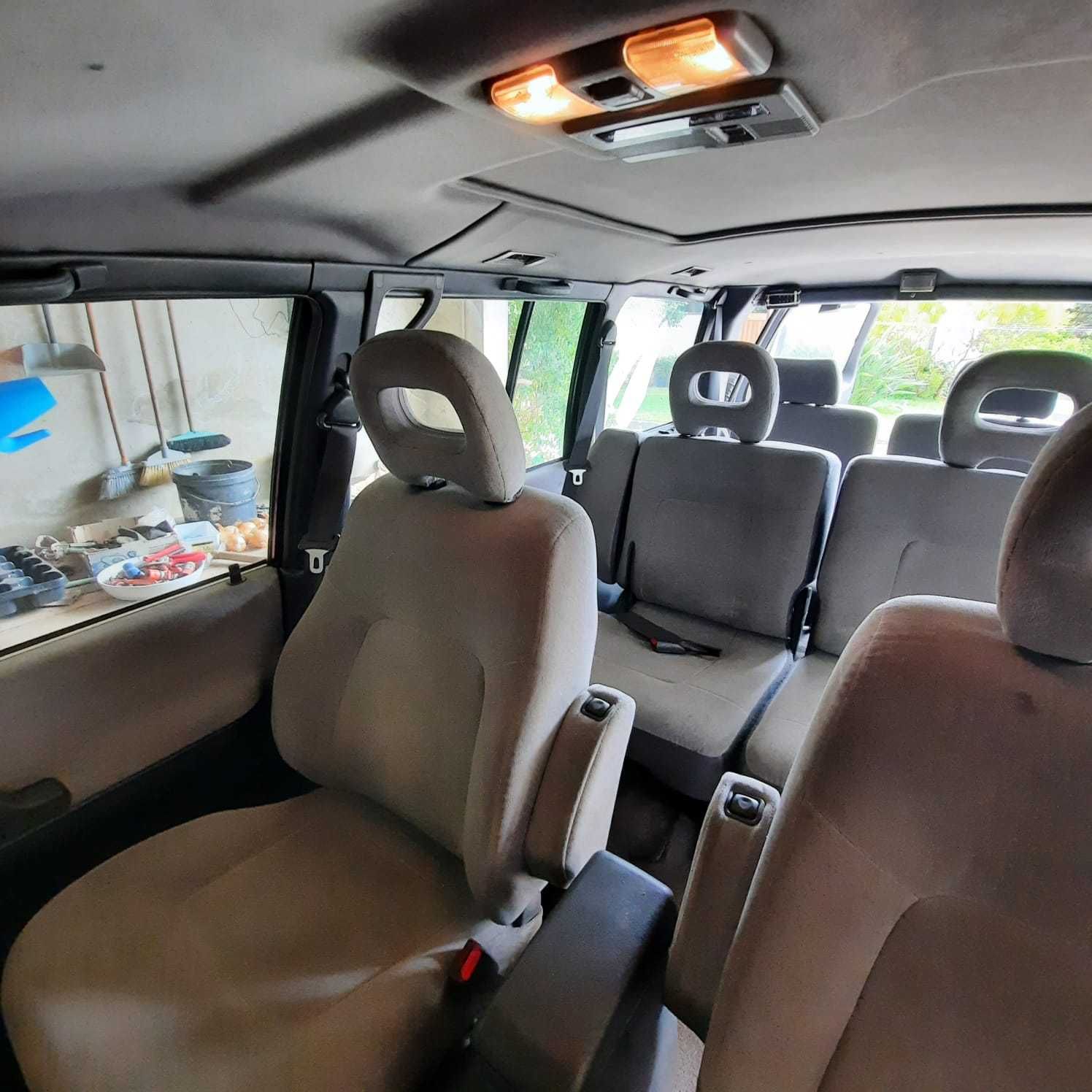 Mitsubishi Pajero 7 lugares