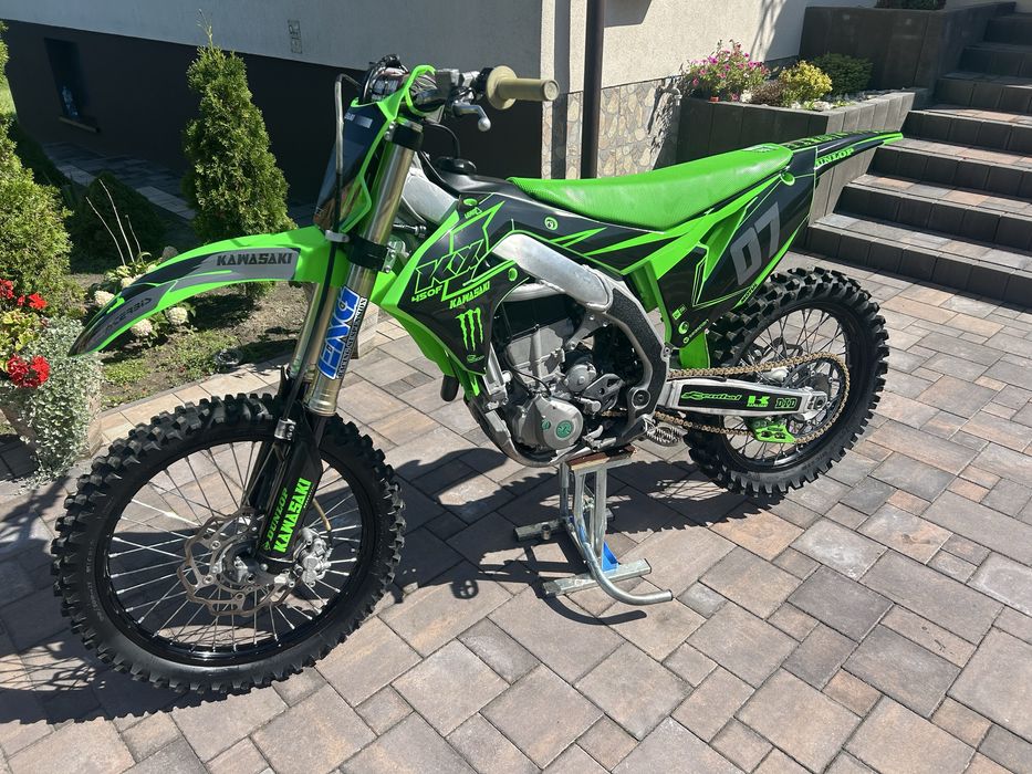 Kawasaki kxf 450 cross 2021