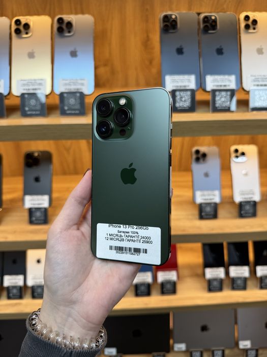iPhone 13 Pro 256Gb 100% Батарея | Гарантія