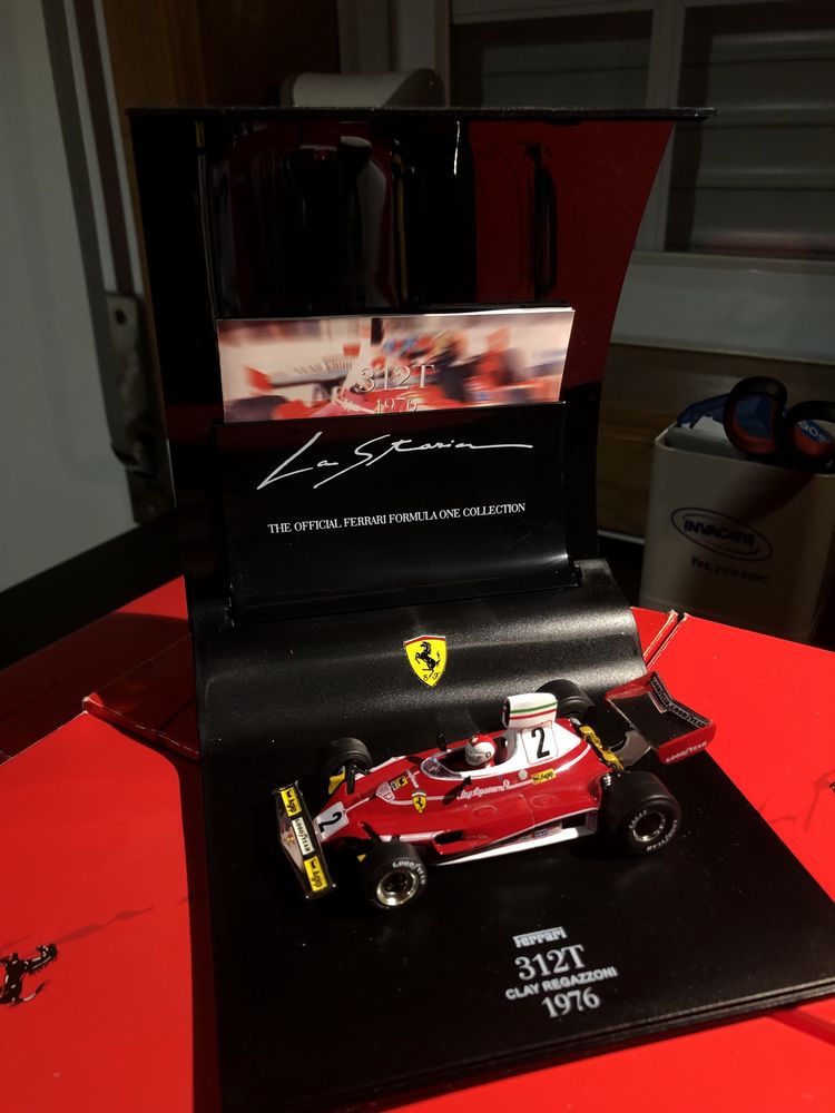 Coleção La Storia Ferrari by Vitesse