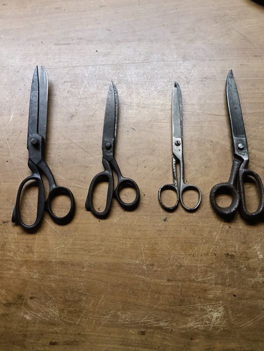 Nożyczki Gerlach. PRL.
