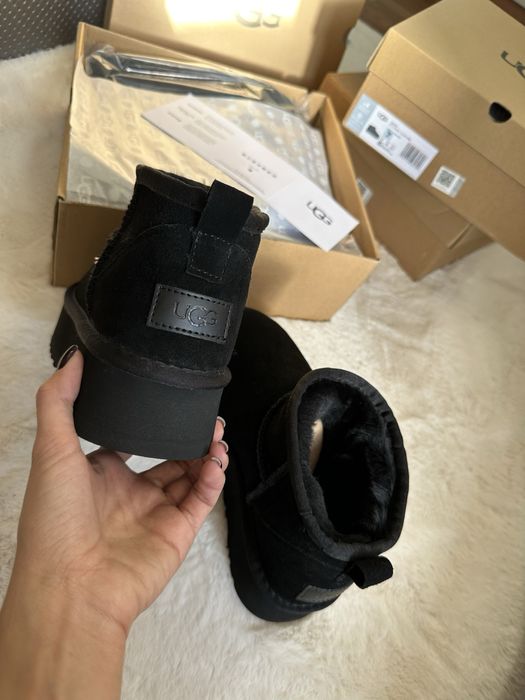 Ugg угги mini platform