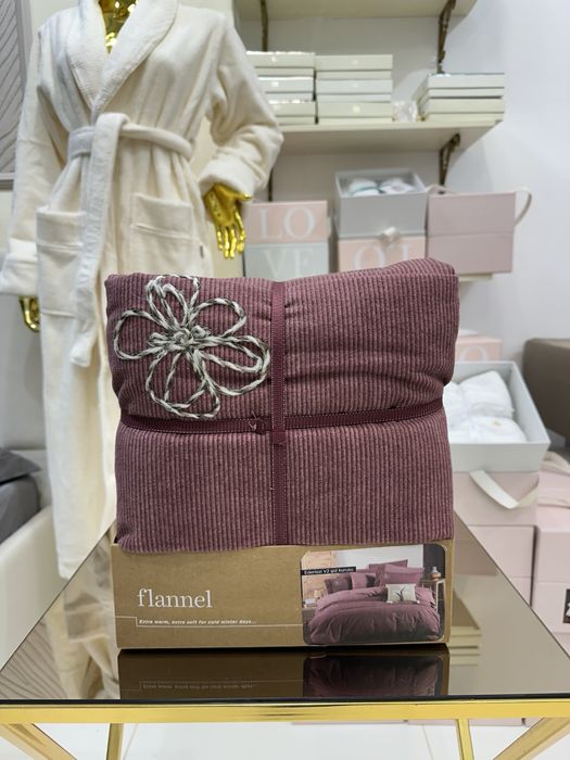 Преміум -постільна білизна фланель