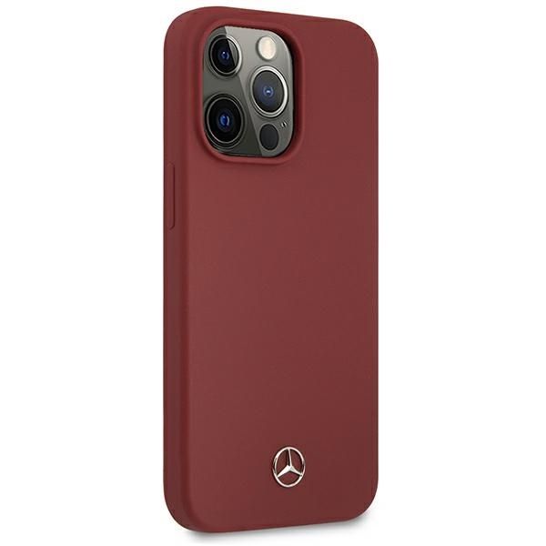 Etui Mercedes Mehcp13Xsilre Iphone 13 Pro Max 6,7" Czerwony/Red
