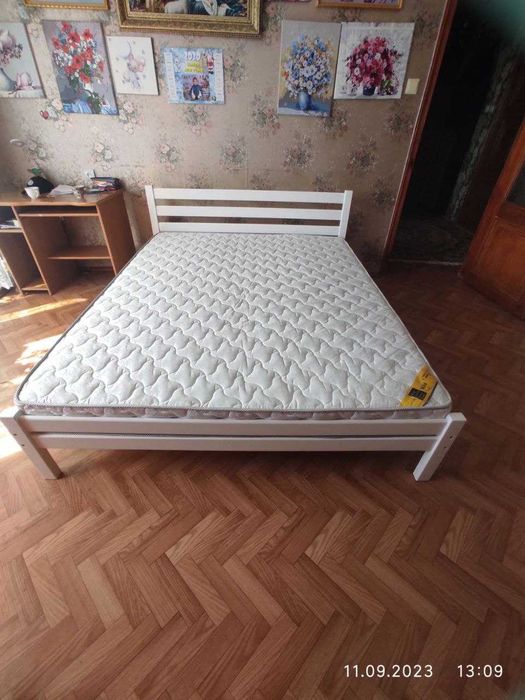 В НАЯВНОСТІ! Дерев'яне ліжко масив СПЕЦПРОПОЗИЦІЯ!