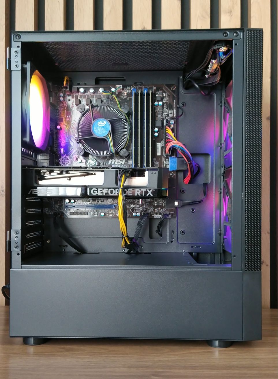 Komputer Gamingowy I7/RTX-4060/ 32GB / SSD-1TB / Win10/GWARANCJA 24msc