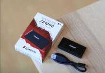 внешний ssd 2tb kingston скоростной и очень компактный